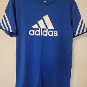 Boy's Adidas brand t-shirt